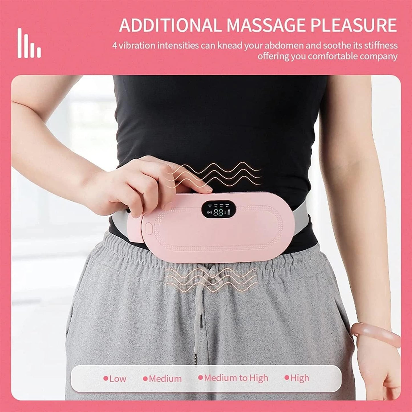 Ultimate Menstrual Pain Relief Belt